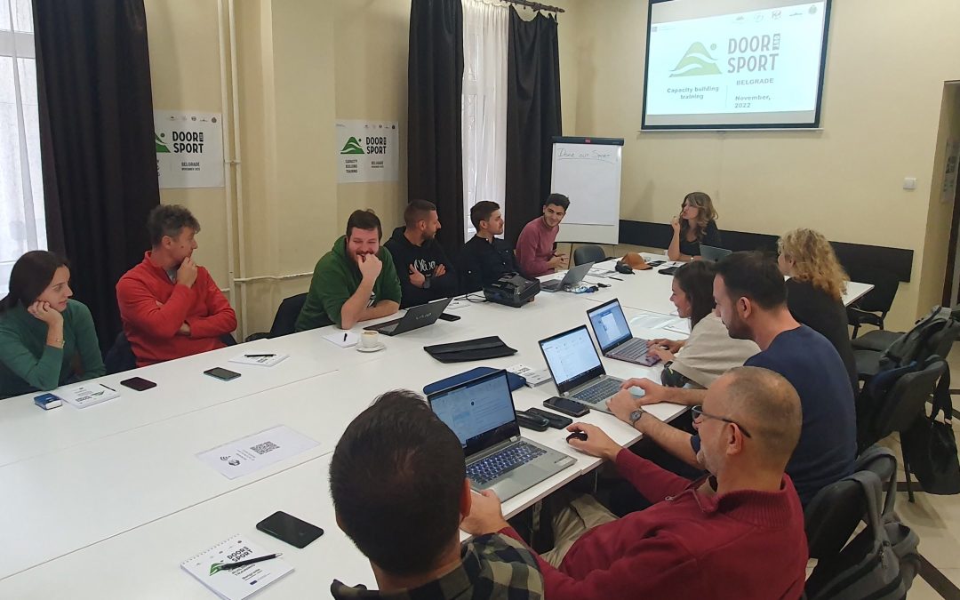 Održan DOS trening za izgradnju kapaciteta u Beogradu